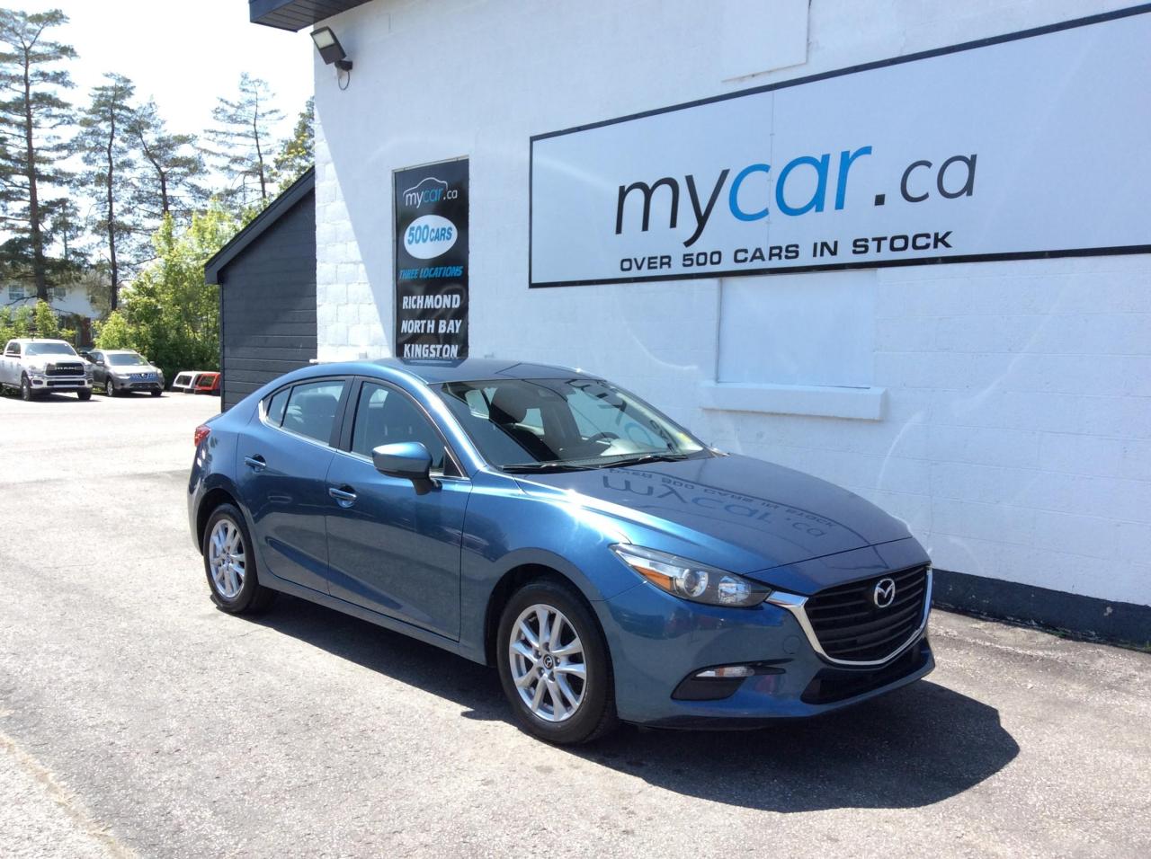 Used 2018 Mazda MAZDA3 GS ALLOYS. HEATED SEATS/WHEEL. BACKUP CAM. PWR GRP. for sale in Kingston, ON