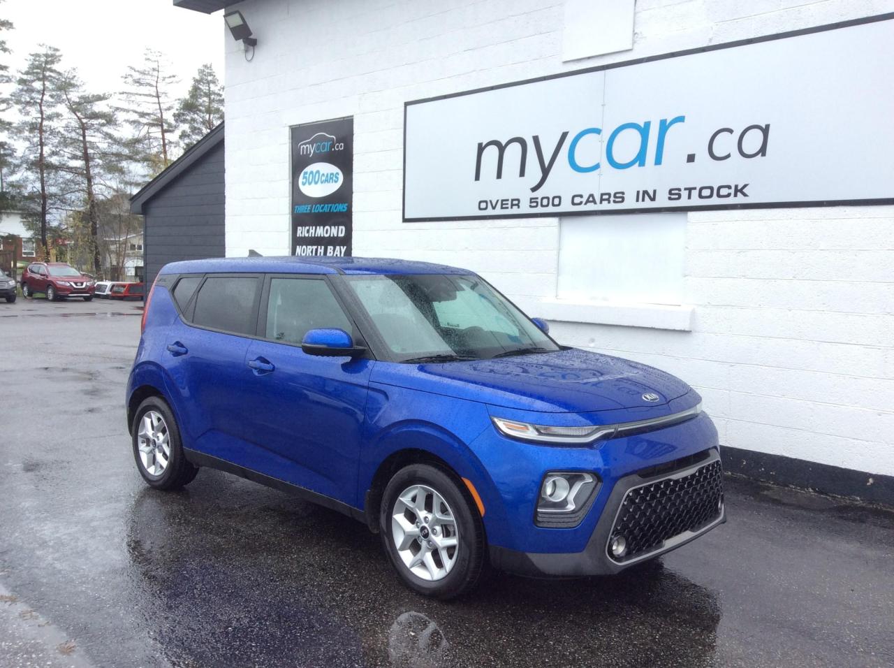 Used 2020 Kia Soul EX ALLOYS. HEATED SEATS. BACKUP CAM. PWR GROUP. A/C. for sale in North Bay, ON
