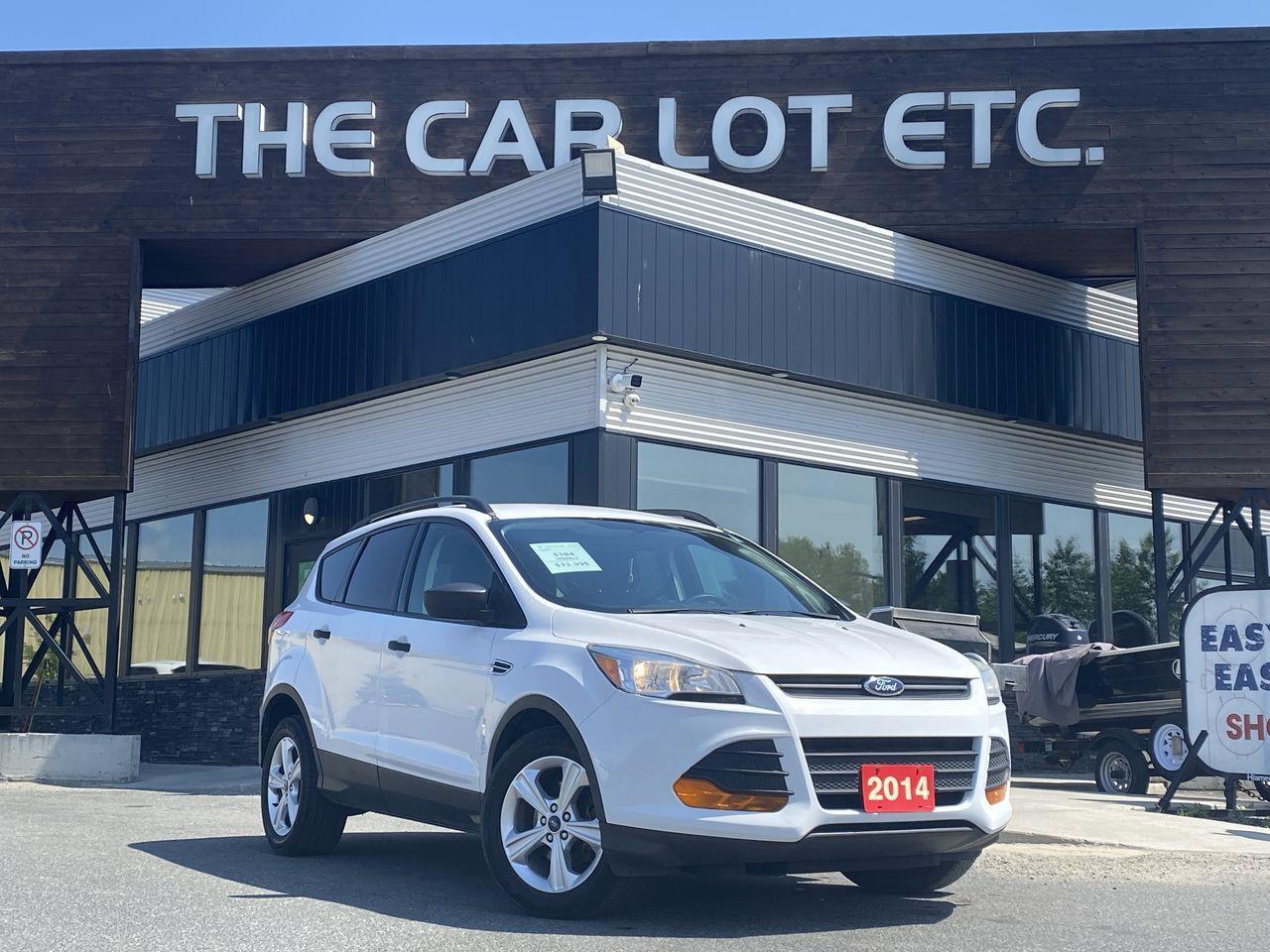 Used 2014 Ford Escape BLUETOOTH, CRUISE CONTROL, BACK UP CAMERA!! for sale in Sudbury, ON