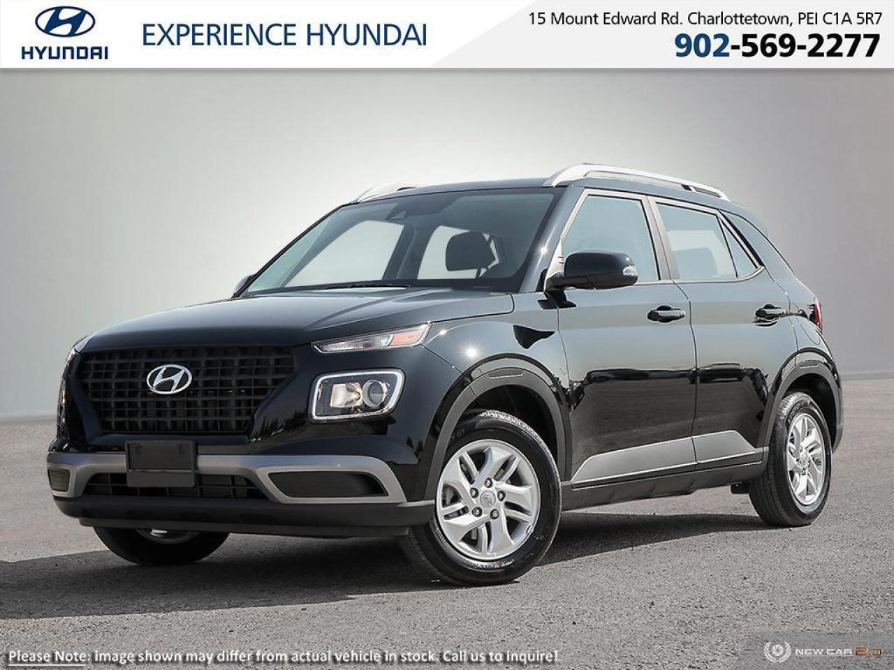 New 2023 Hyundai Venue PREFERRED for sale in Charlottetown, PE