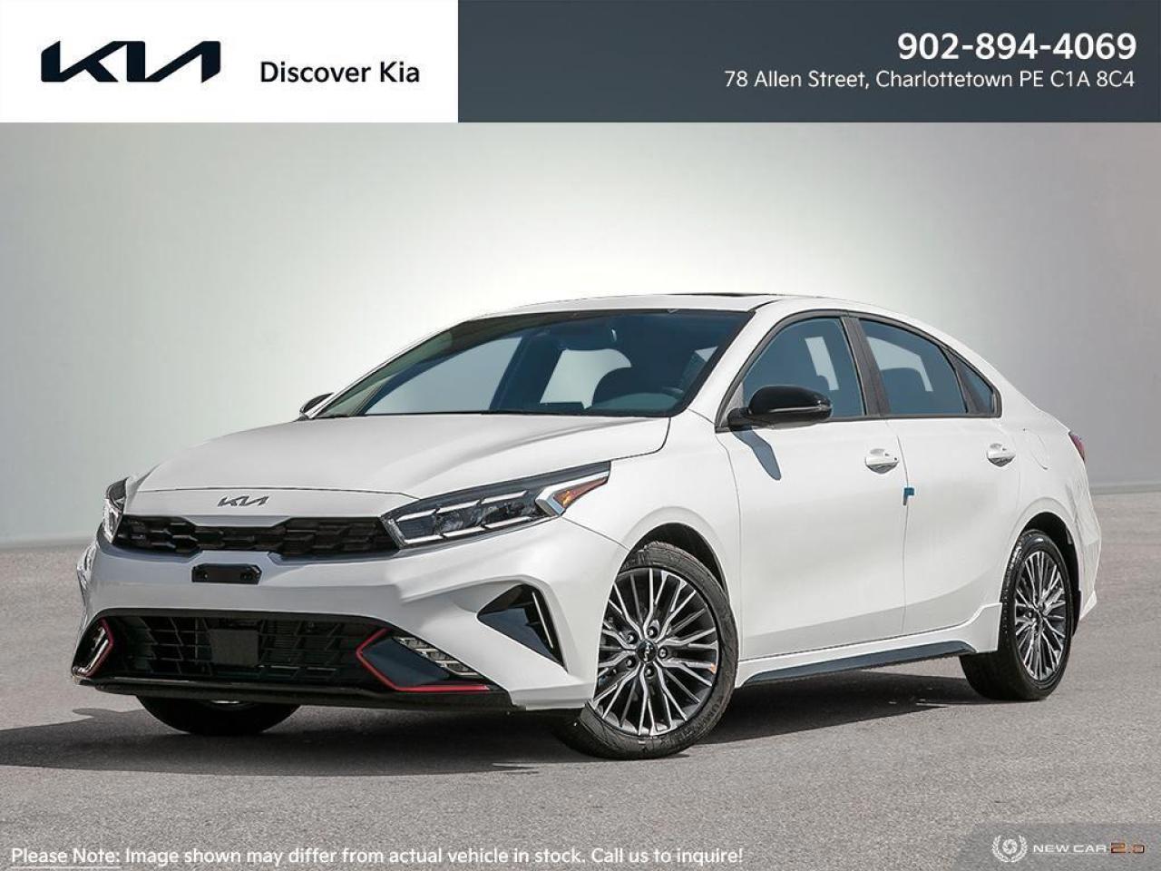 New 2023 Kia Forte GT-Line for sale in Charlottetown, PE
