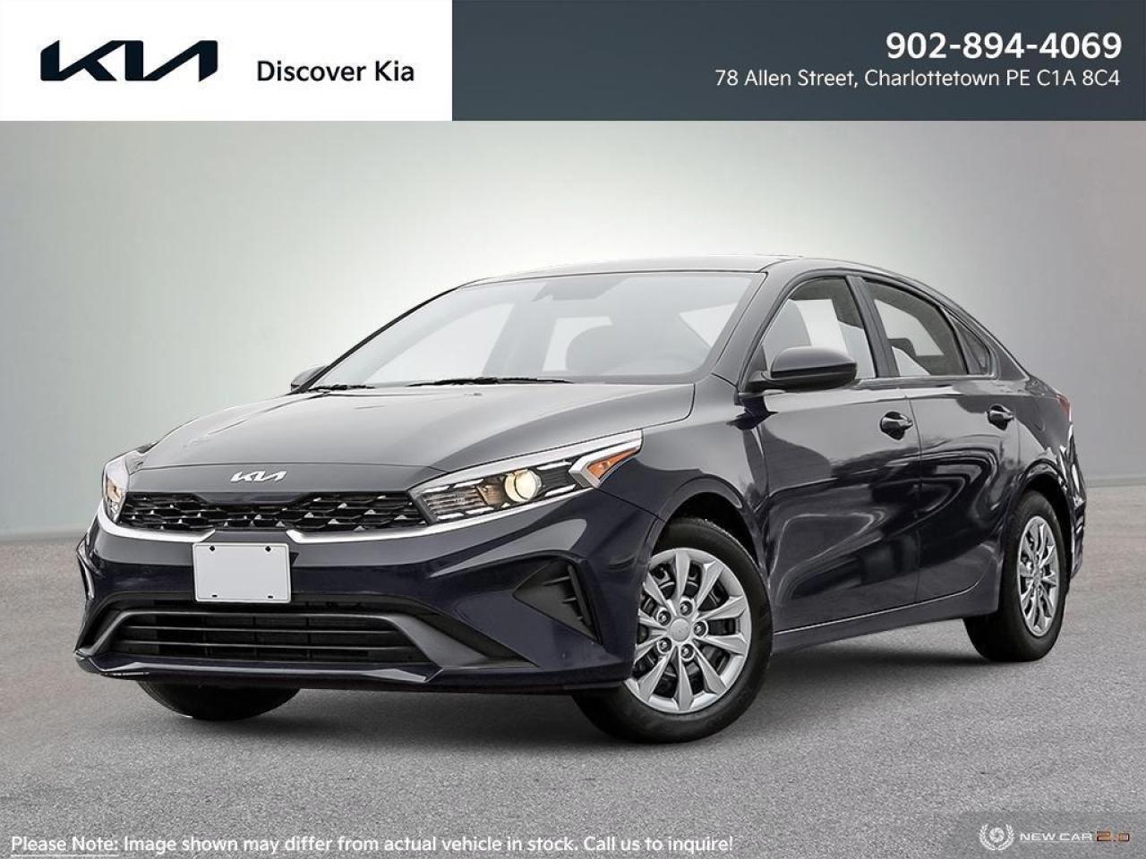 New 2023 Kia Forte LX for sale in Charlottetown, PE