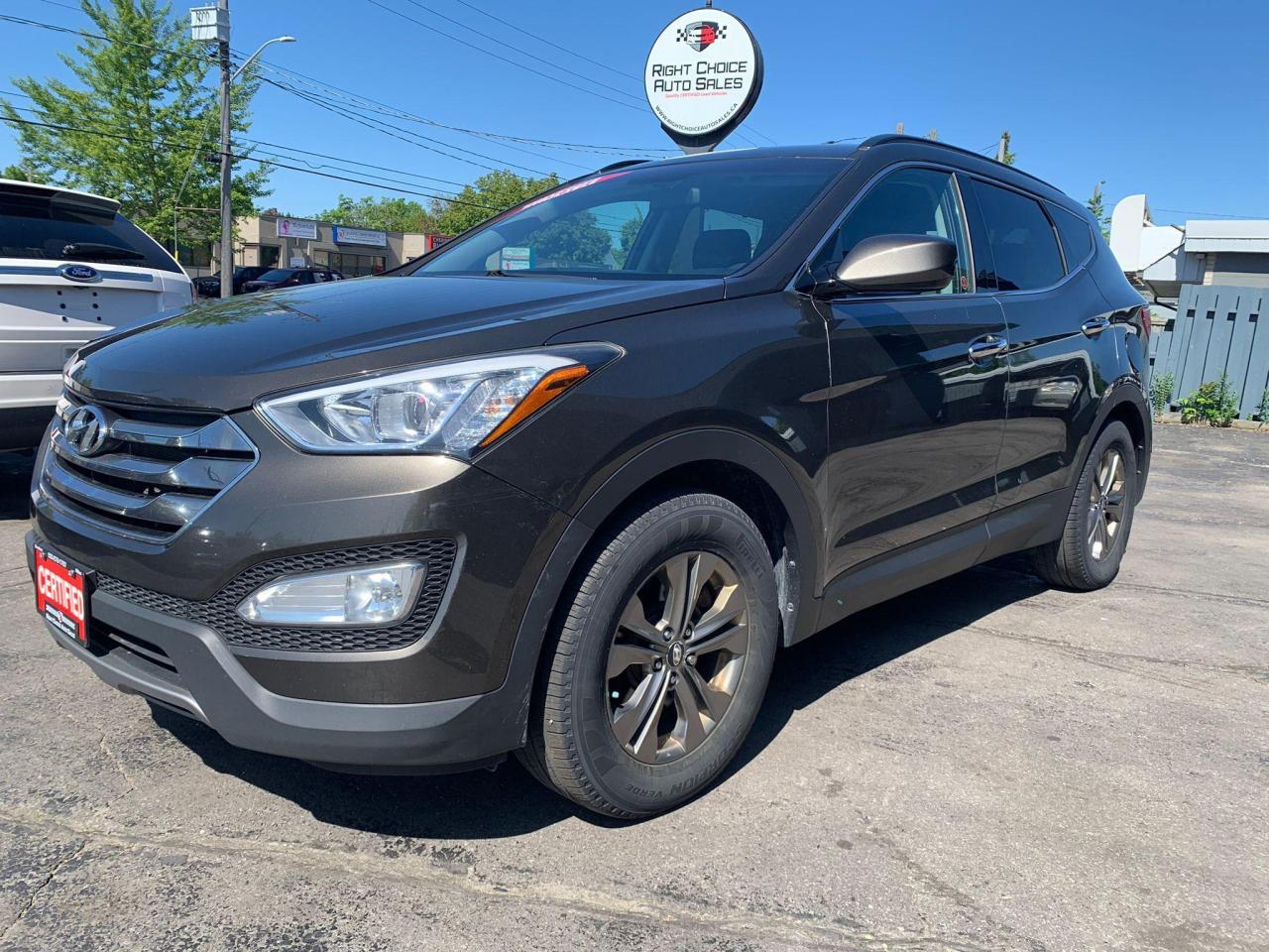 2014 Hyundai Santa Fe Sport AWD 4dr 2.4L Premium