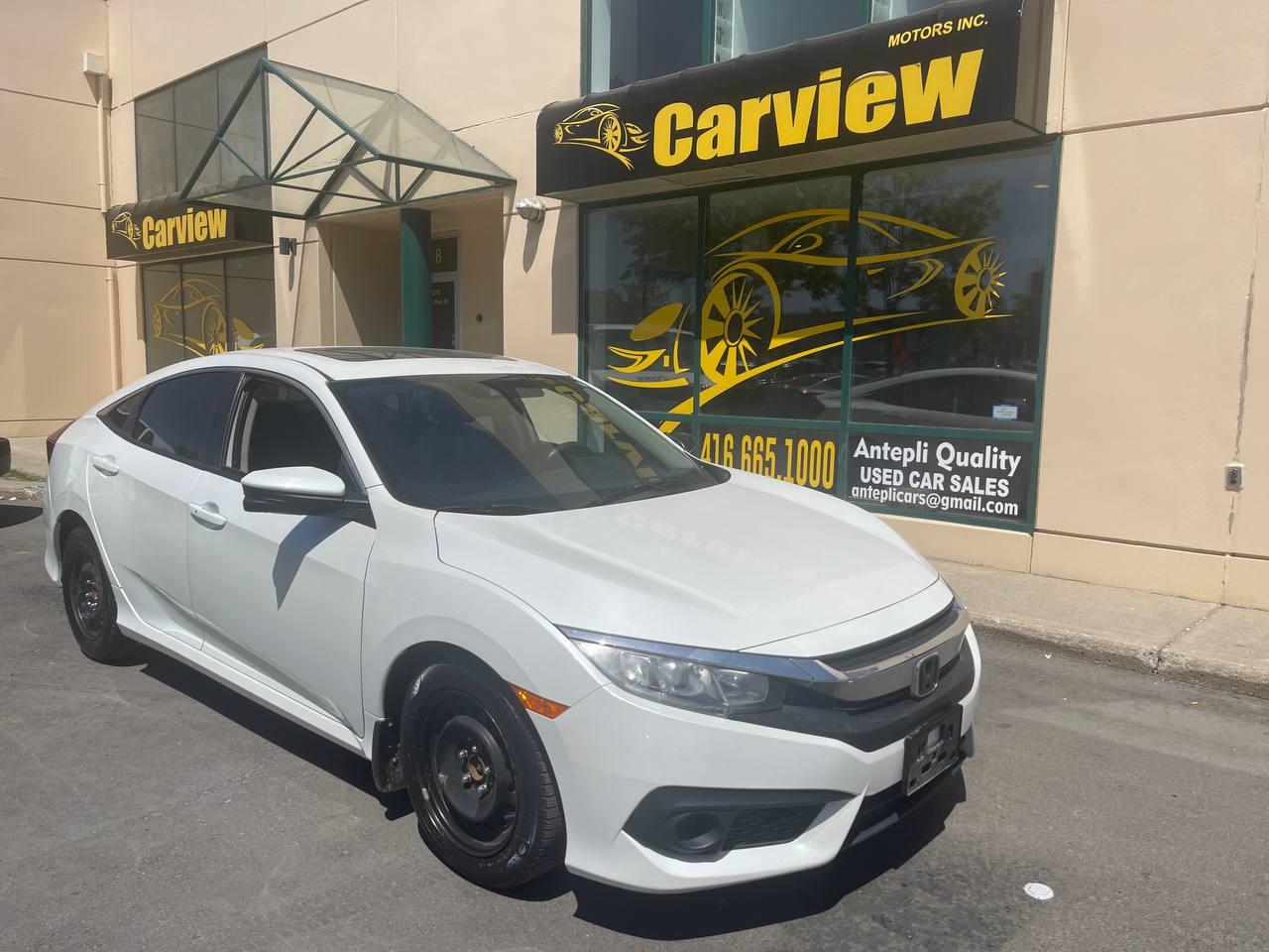 Used 2016 Honda Civic  for sale in North York, ON