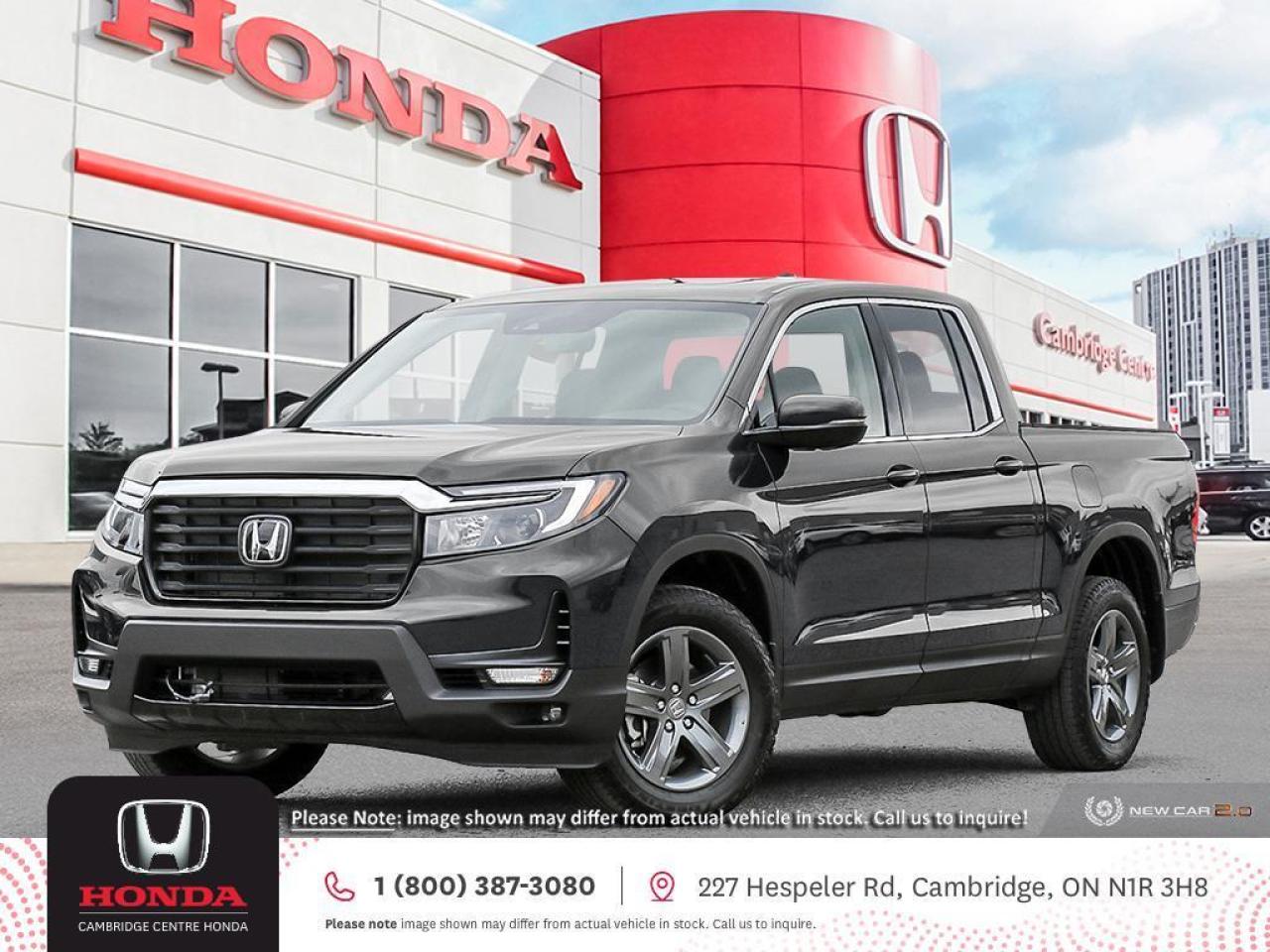 New 2023 Honda Ridgeline Touring IN STOCK! for sale in Cambridge, ON