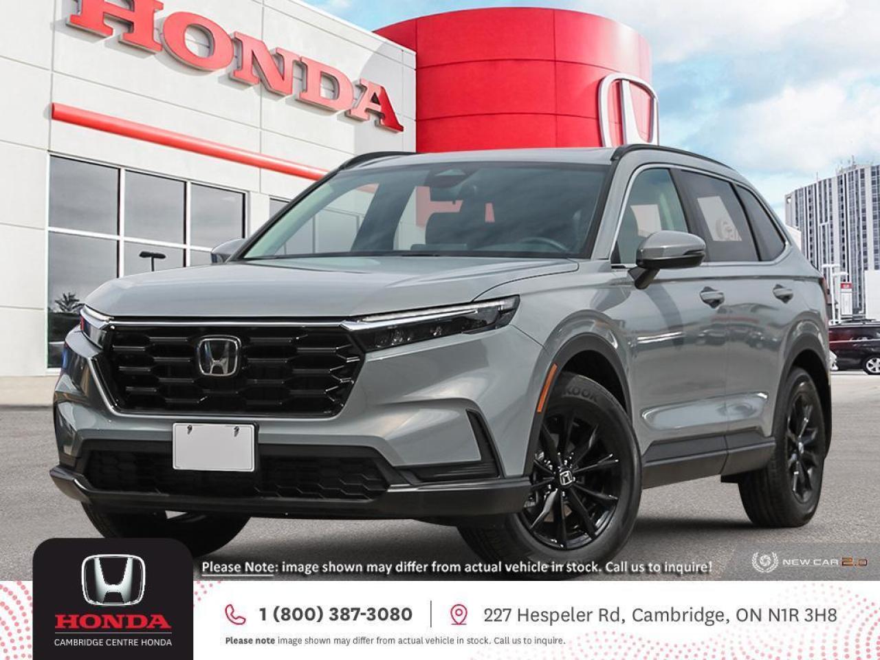 New 2023 Honda CR-V Sport-B IN STOCK! for sale in Cambridge, ON
