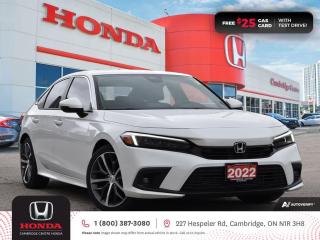 Used 2022 Honda Civic Touring PRICE REDUCED BY $1,000! for sale in Cambridge, ON