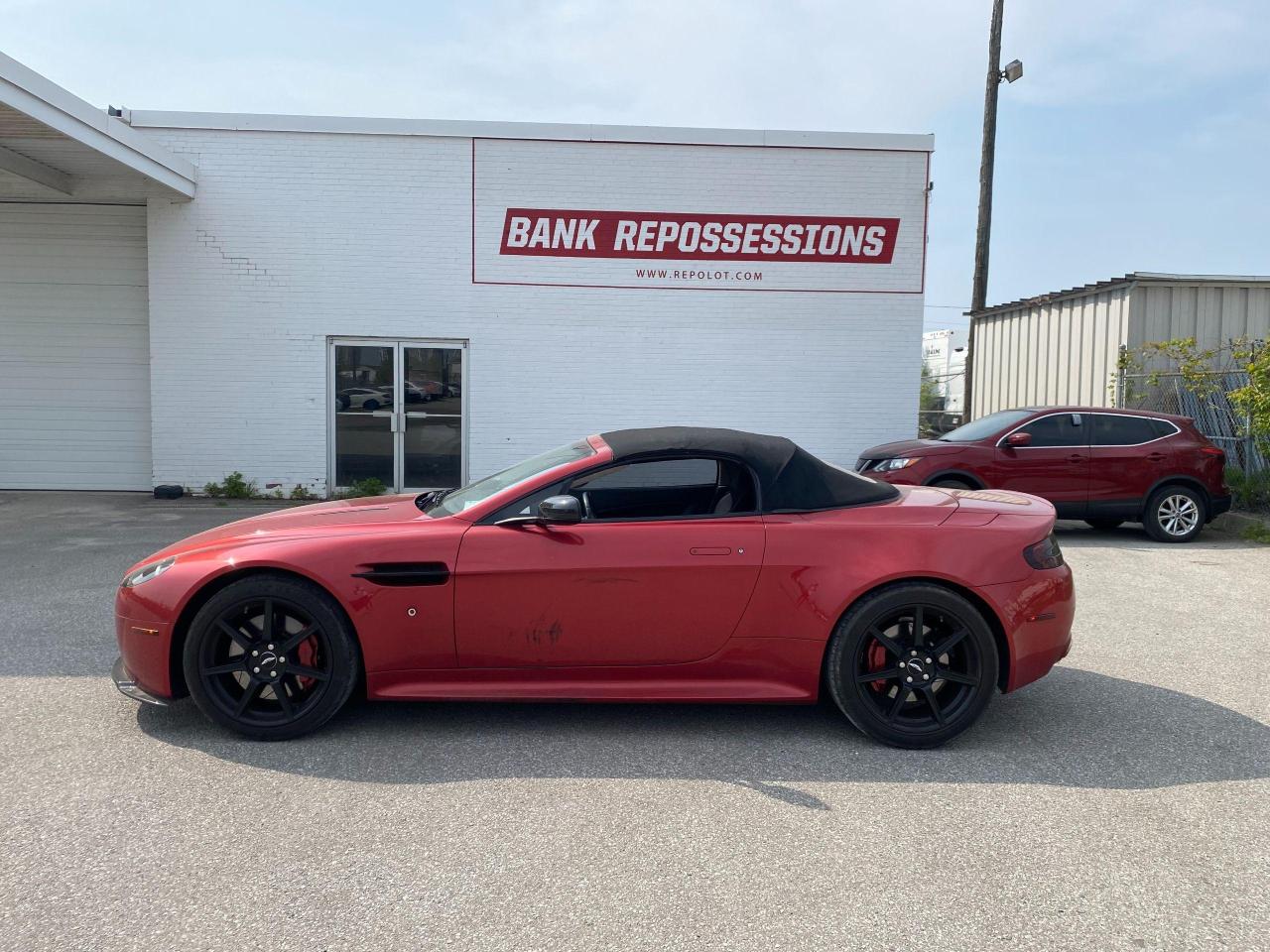 2008 Aston Martin Vantage 2dr Conv Sportshift