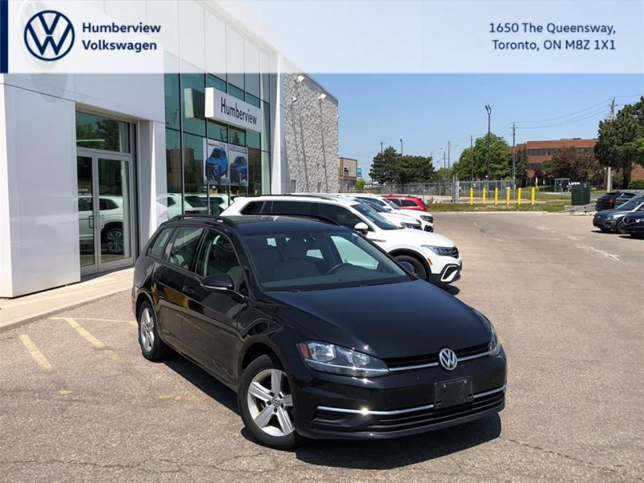 Used 2019 Volkswagen Golf Sportwagen 1.4 TSI Comfortline *MANUAL* FWD LOW KM RARE CAR CPO OFF LEASE for sale in Toronto, ON