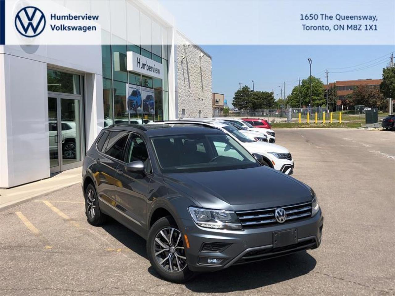 Used 2019 Volkswagen Tiguan Comfortline SUNROOF CARPLAY CPO for sale in Toronto, ON