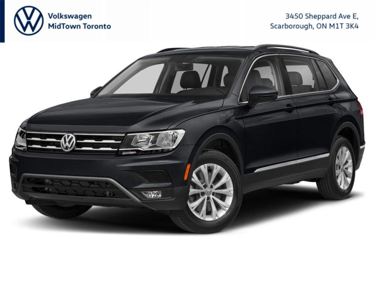 Used 2019 Volkswagen Tiguan Trendline for sale in Scarborough, ON