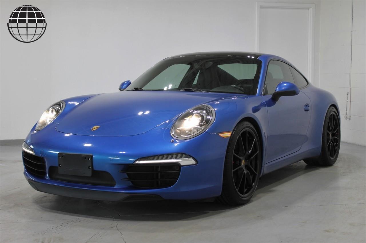 Used 2014 Porsche 911 Carrera S | Sapphire Blue | PDK | PDCC | Sport Chrono for sale in Etobicoke, ON