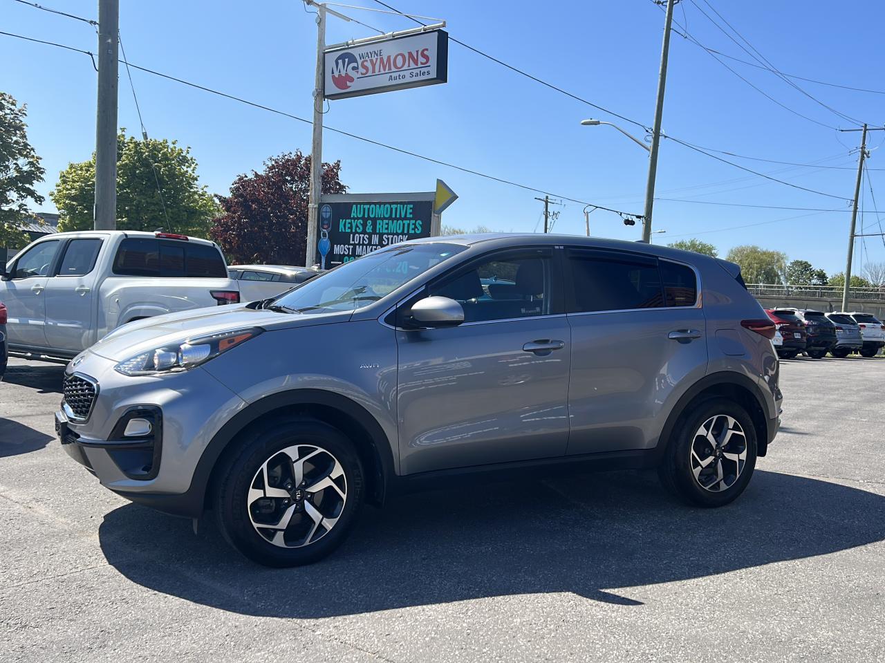 2020 Kia Sportage LX
