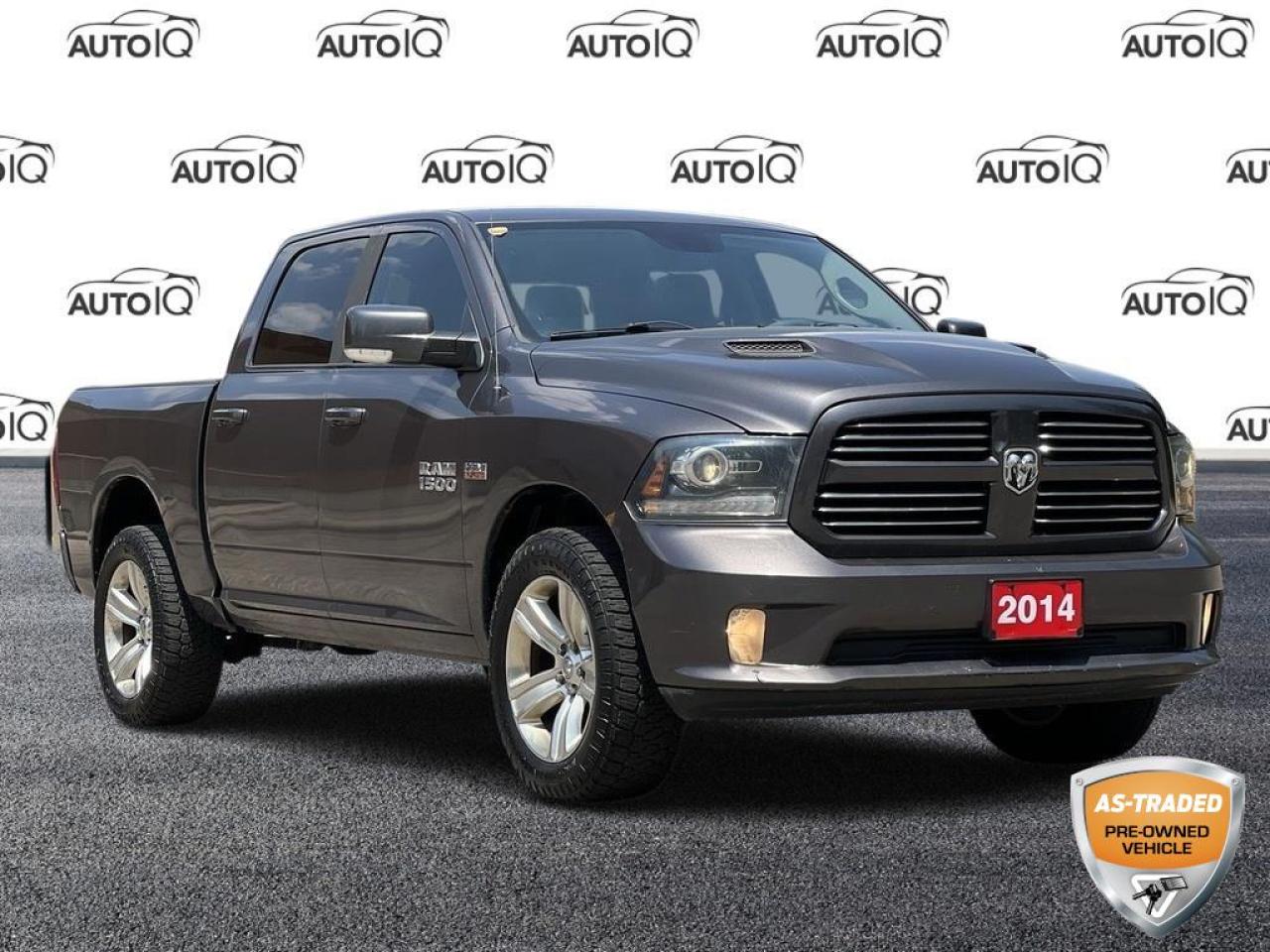 Used 2014 RAM 1500 Sport AS-IS | YOU CERTIFY YOU SAVE! for sale in Kitchener, ON