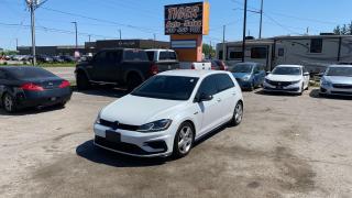 Used 2018 Volkswagen Golf R *MANUAL*AWD*ONLY 128KMS*LEATHER*LOADED*CERT for sale in London, ON