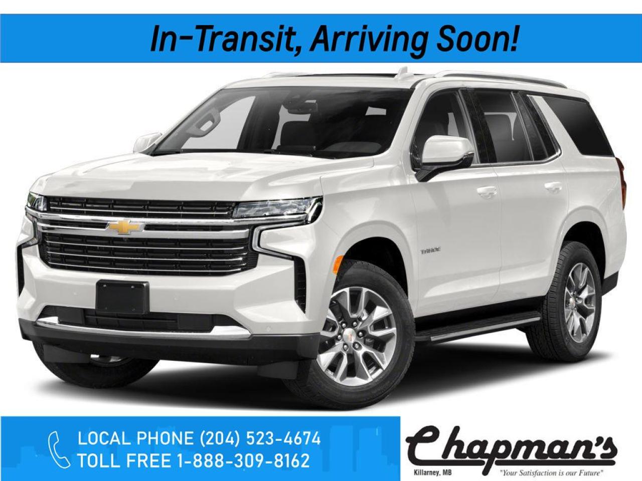 New 2023 Chevrolet Tahoe LT for sale in Killarney, MB