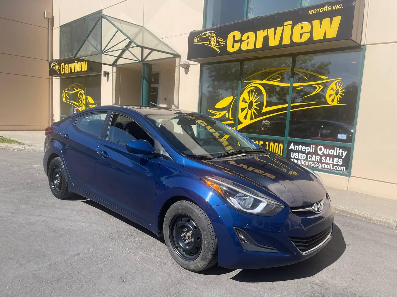 Used 2016 Hyundai Elantra  for sale in North York, ON