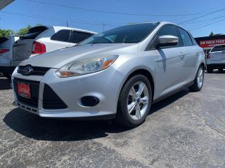 Used 2014 Ford Focus 4DR SDN SE for sale in Brantford, ON