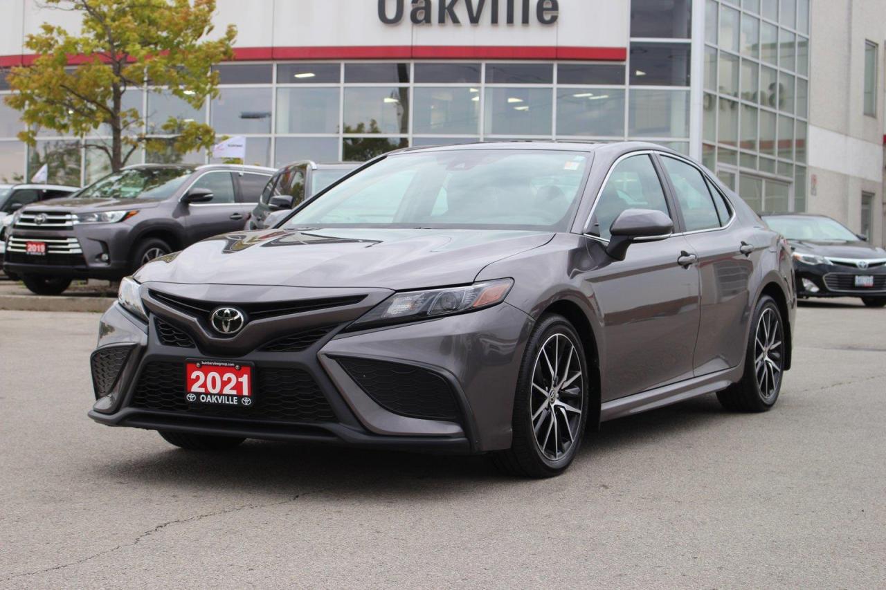 Used 2021 Toyota Camry SE AWD LOW KM | WIRELESS CHARGER for sale in Oakville, ON