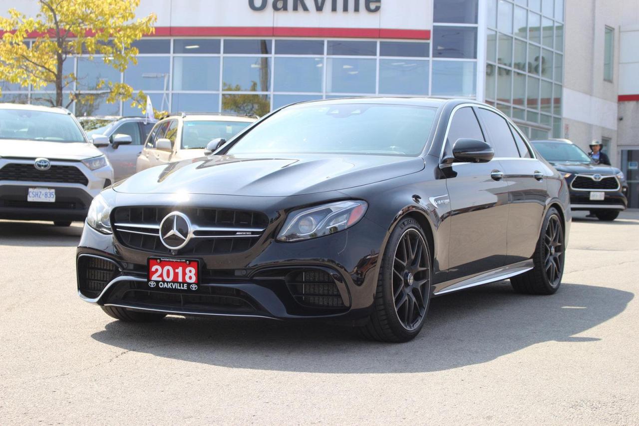 Used 2018 Mercedes-Benz E63 AMG S-Model AMG S 4MATIC PANORAMIC ROOF | NAVI for sale in Oakville, ON