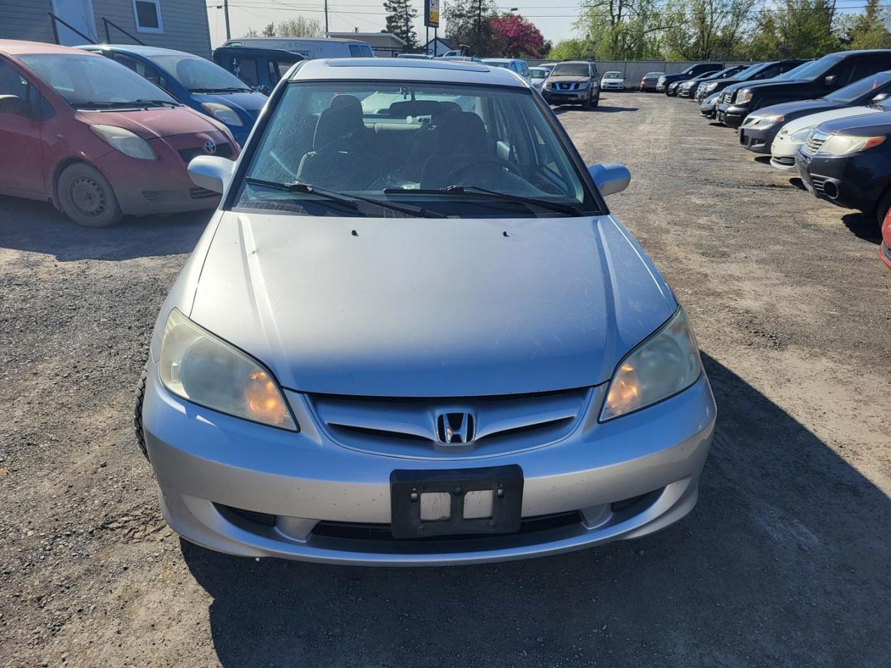 Used 2005 Honda Civic LX Sedan AT w/ Front Side Airbags for sale in Stittsville, ON