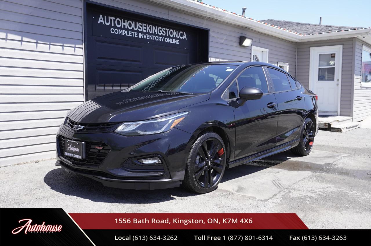 Used 2017 Chevrolet Cruze LT Auto REMOTE START- BACKUP CAM - CLEAN CARFAX for sale in Kingston, ON