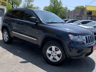 Used 2013 Jeep Grand Cherokee Laredo/AWD/P.GROUB/P.SEAT/ALLOYS/CLEAN CAR FAX for sale in Scarborough, ON