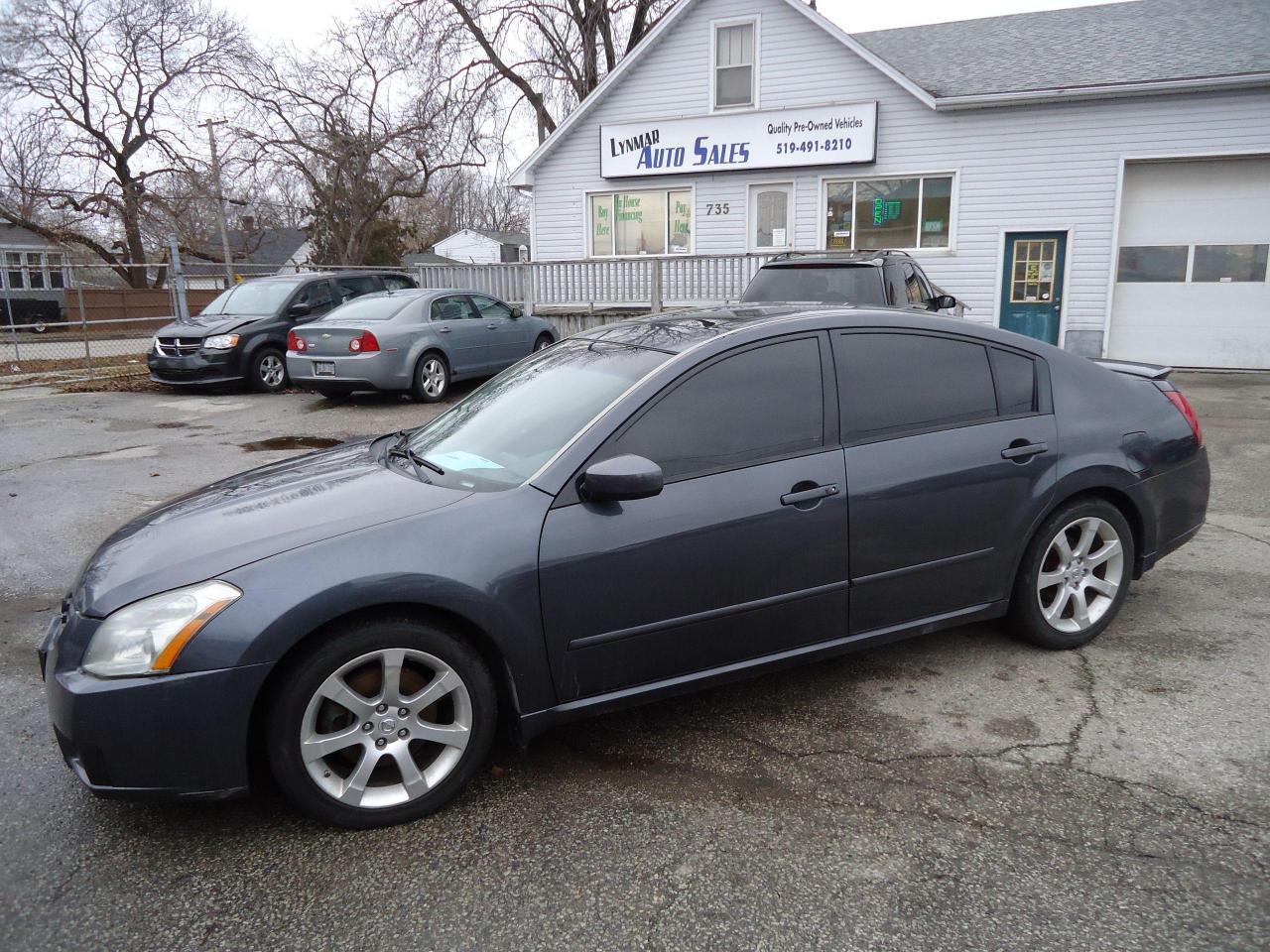 2007 Nissan Maxima 4dr Sdn V6 CVT 3.5 SE