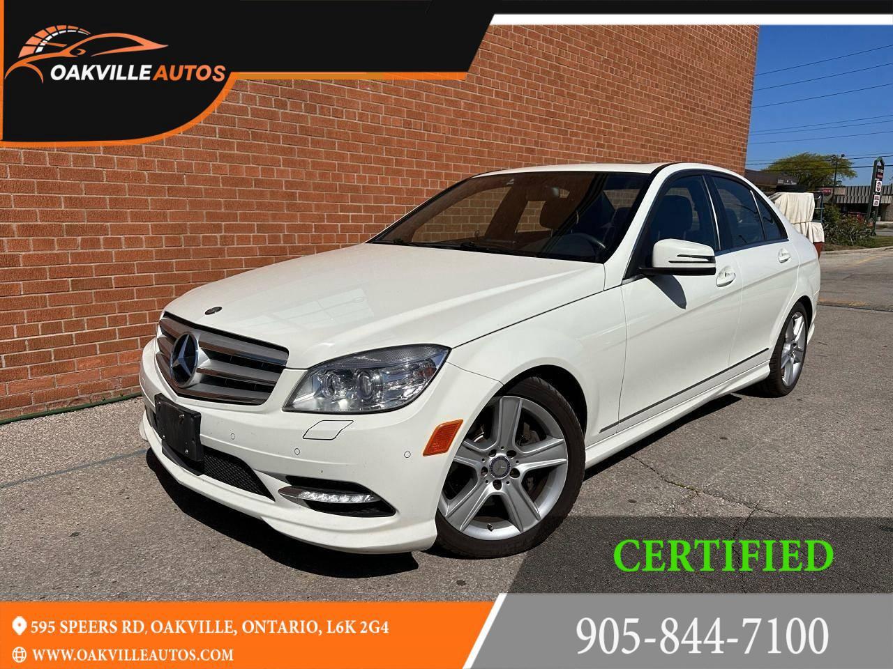Used 2011 Mercedes-Benz C-Class C 300 for sale in Oakville, ON