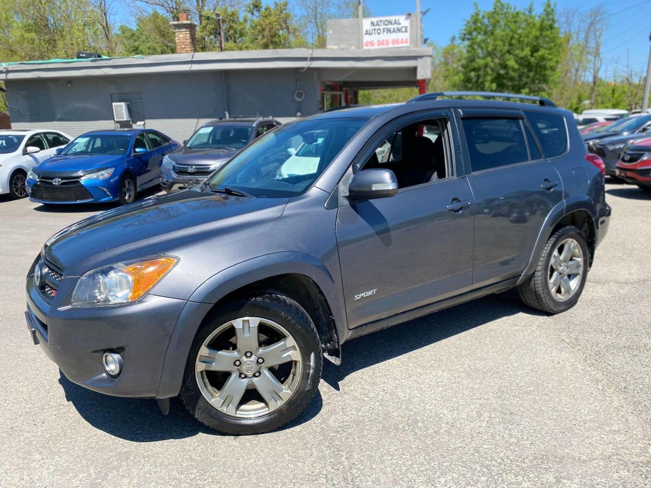 Used 2009 Toyota RAV4  AWD SPORT,V6,ALLOYS,S/R,SAFETY+3YEARS WARRANTY INCLUDE for sale in Richmond Hill, ON