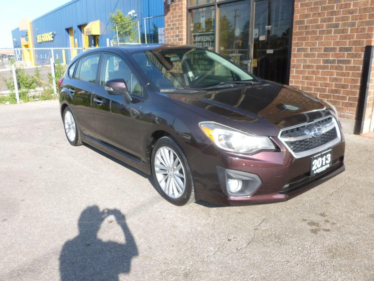 Used 2013 Subaru Impreza Limited for sale in Toronto, ON