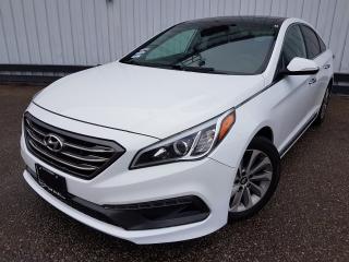 Used 2016 Hyundai Sonata Sport Tech *LEATHER-SUNROOF-NAVIGATION* for sale in Kitchener, ON