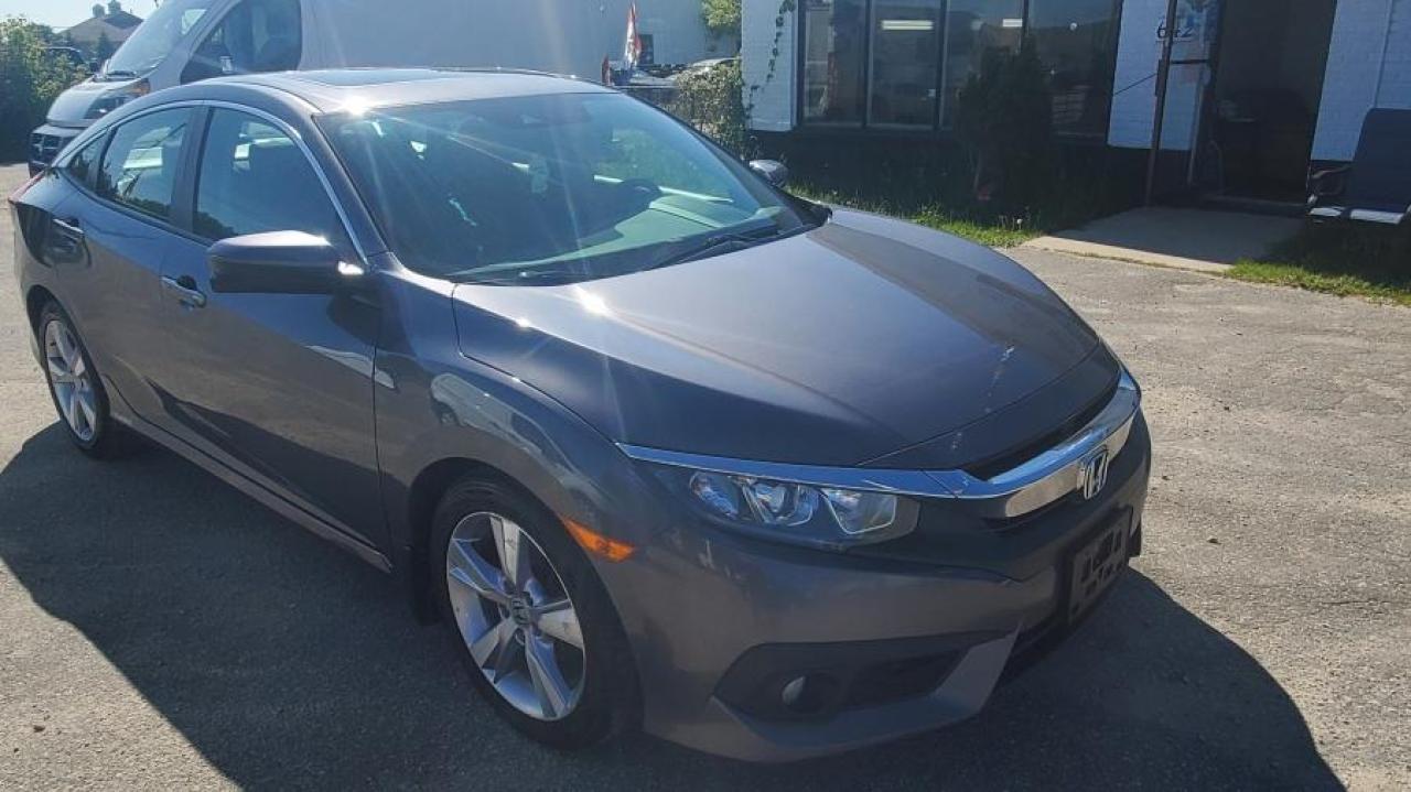2017 Honda Civic EX-T w/Honda Sensing - Photo #1
