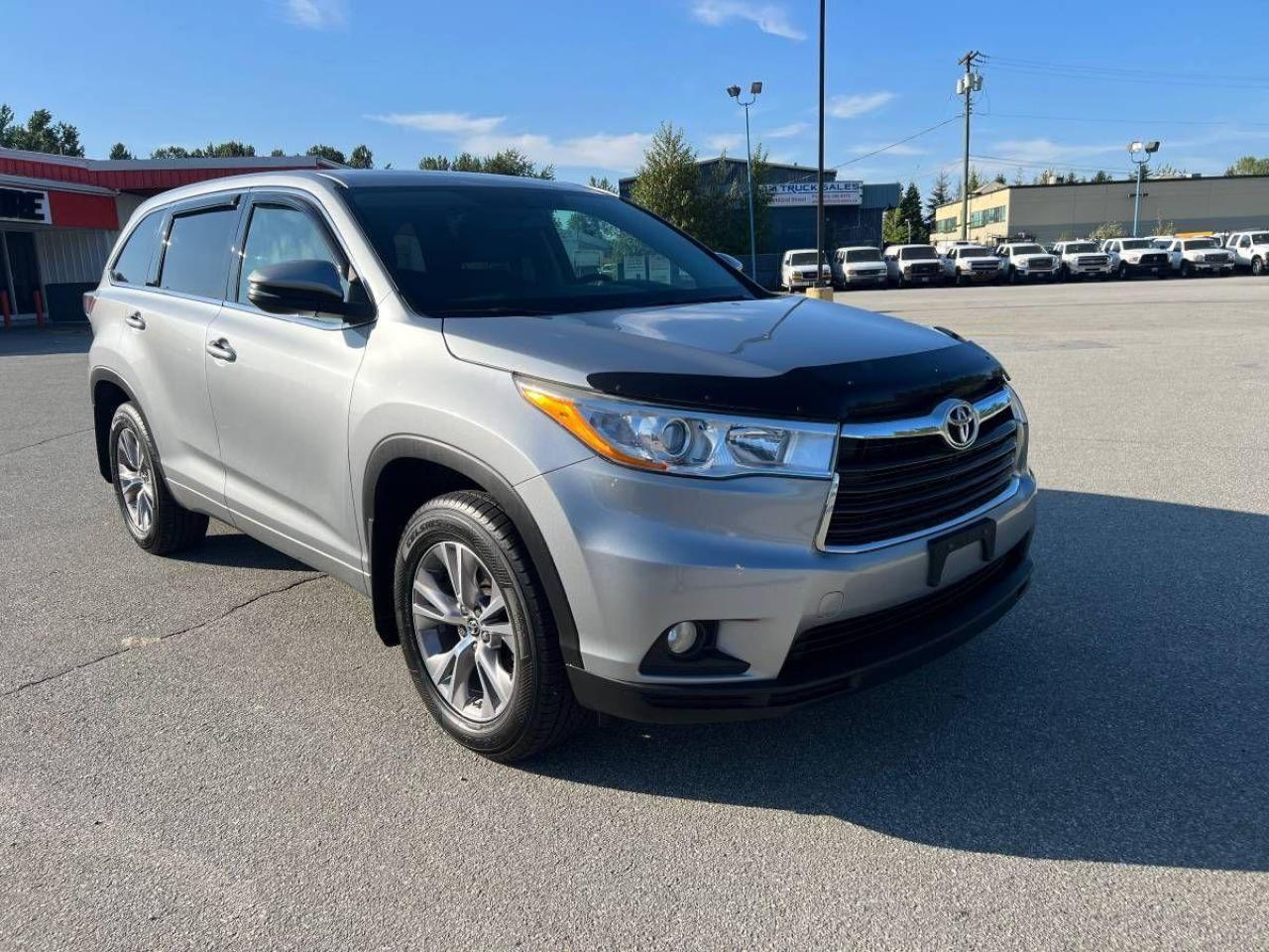 2016 Toyota Highlander LE - Photo #1