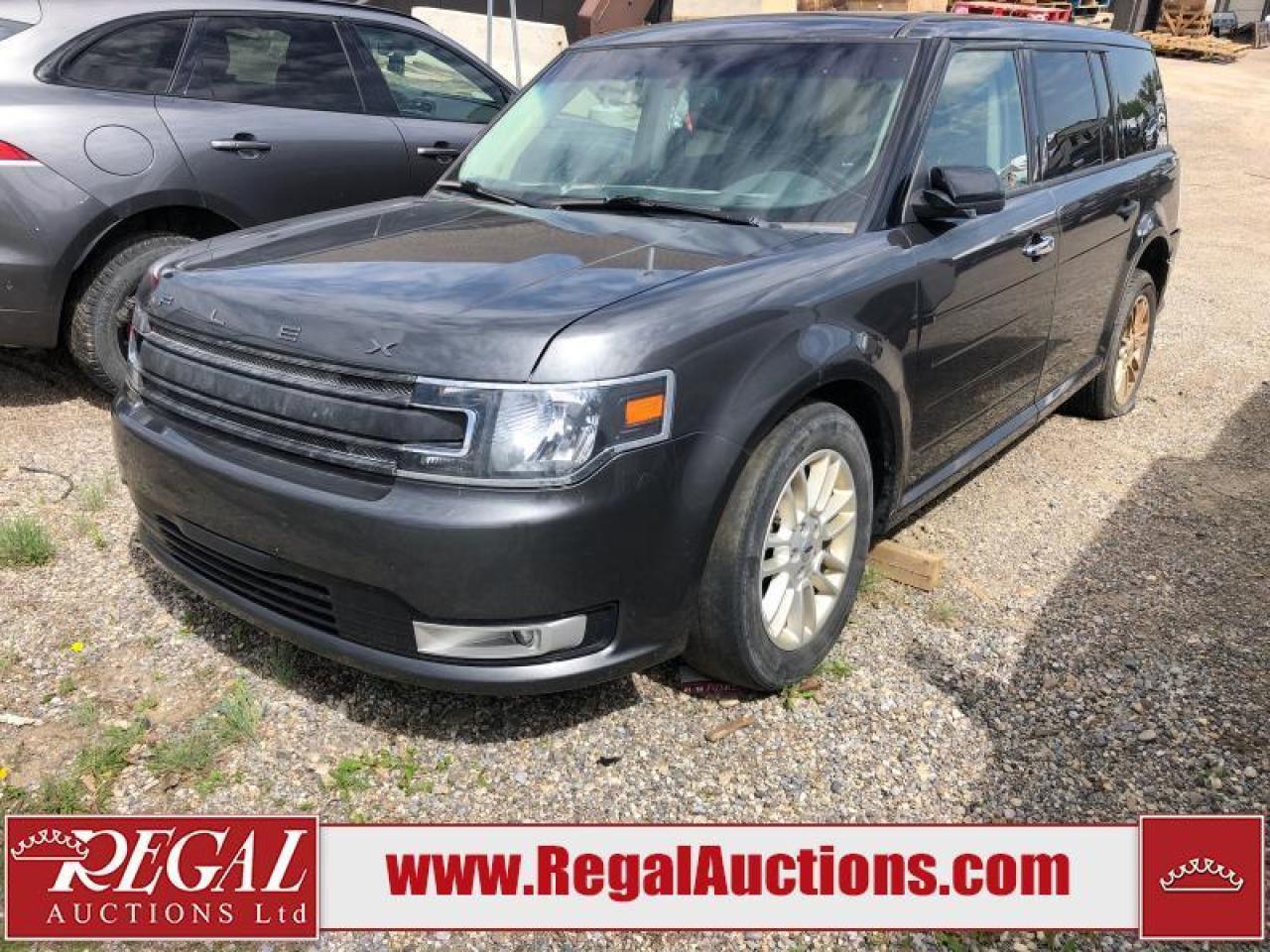 Used 2017 Ford Flex SEL for sale in Calgary, AB