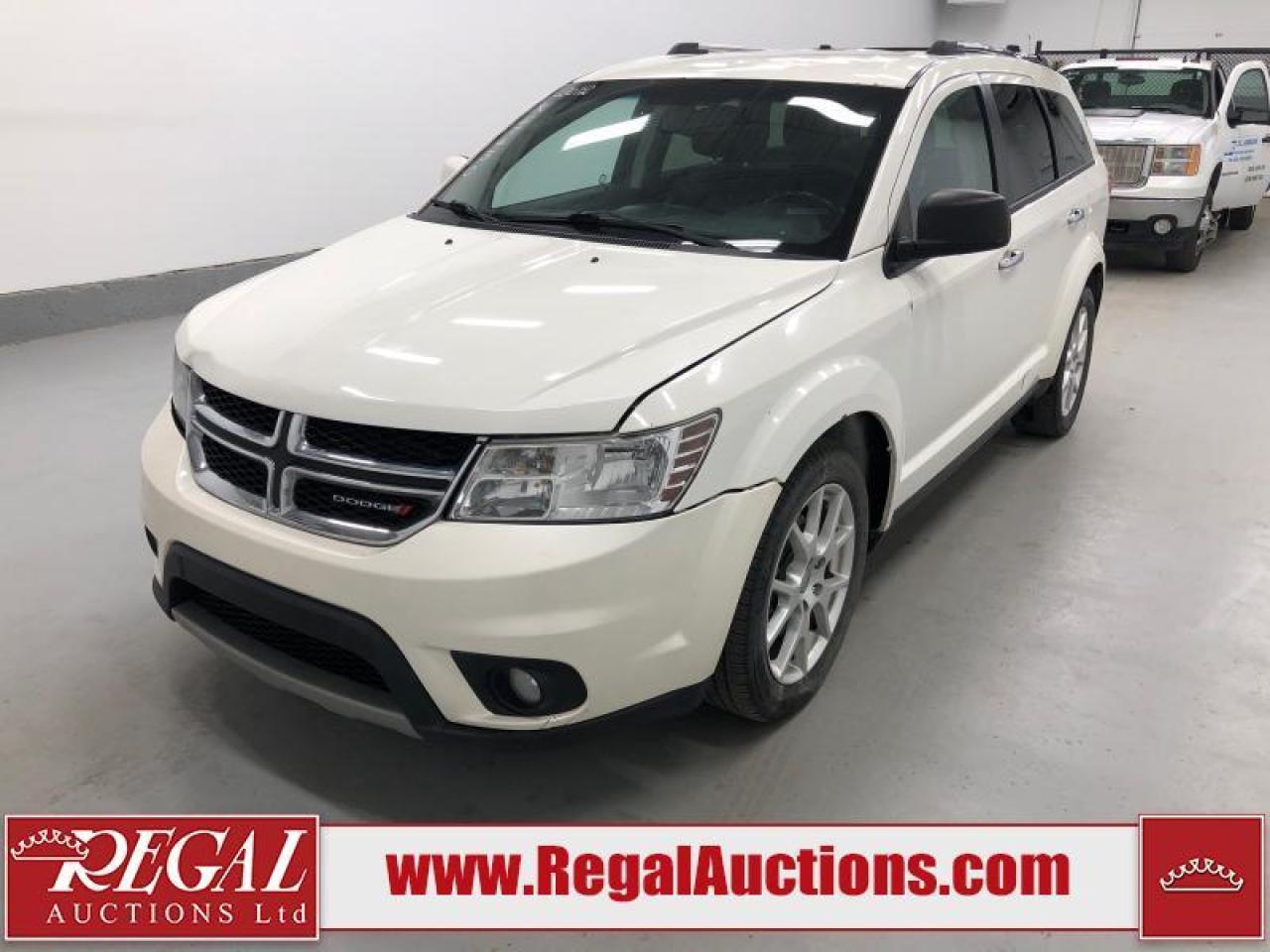 Used 2012 Dodge Journey R/T for sale in Calgary, AB