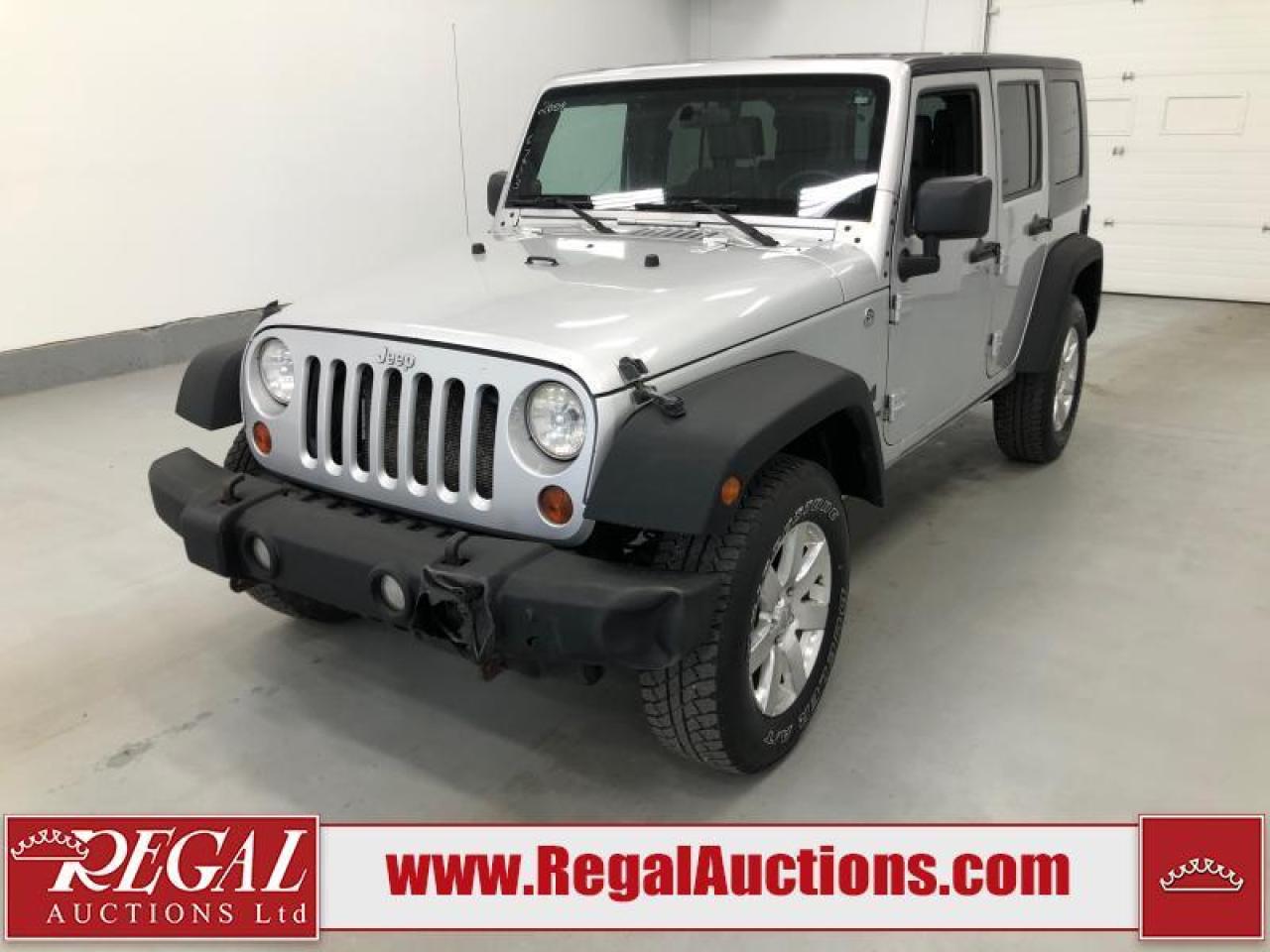Used 2008 Jeep Wrangler Unlimited X for sale in Calgary, AB