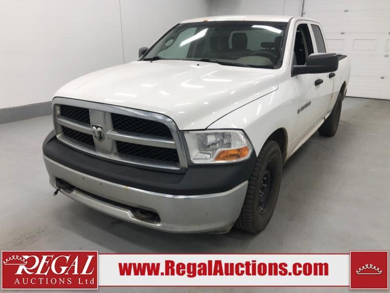 Used 2012 RAM 1500 ST for sale in Calgary, AB