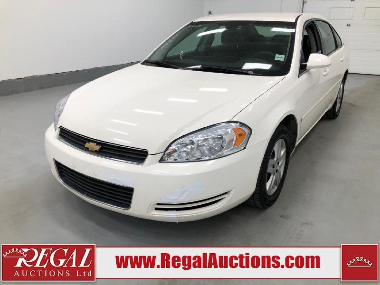 Used 2007 Chevrolet Impala LS for sale in Calgary, AB