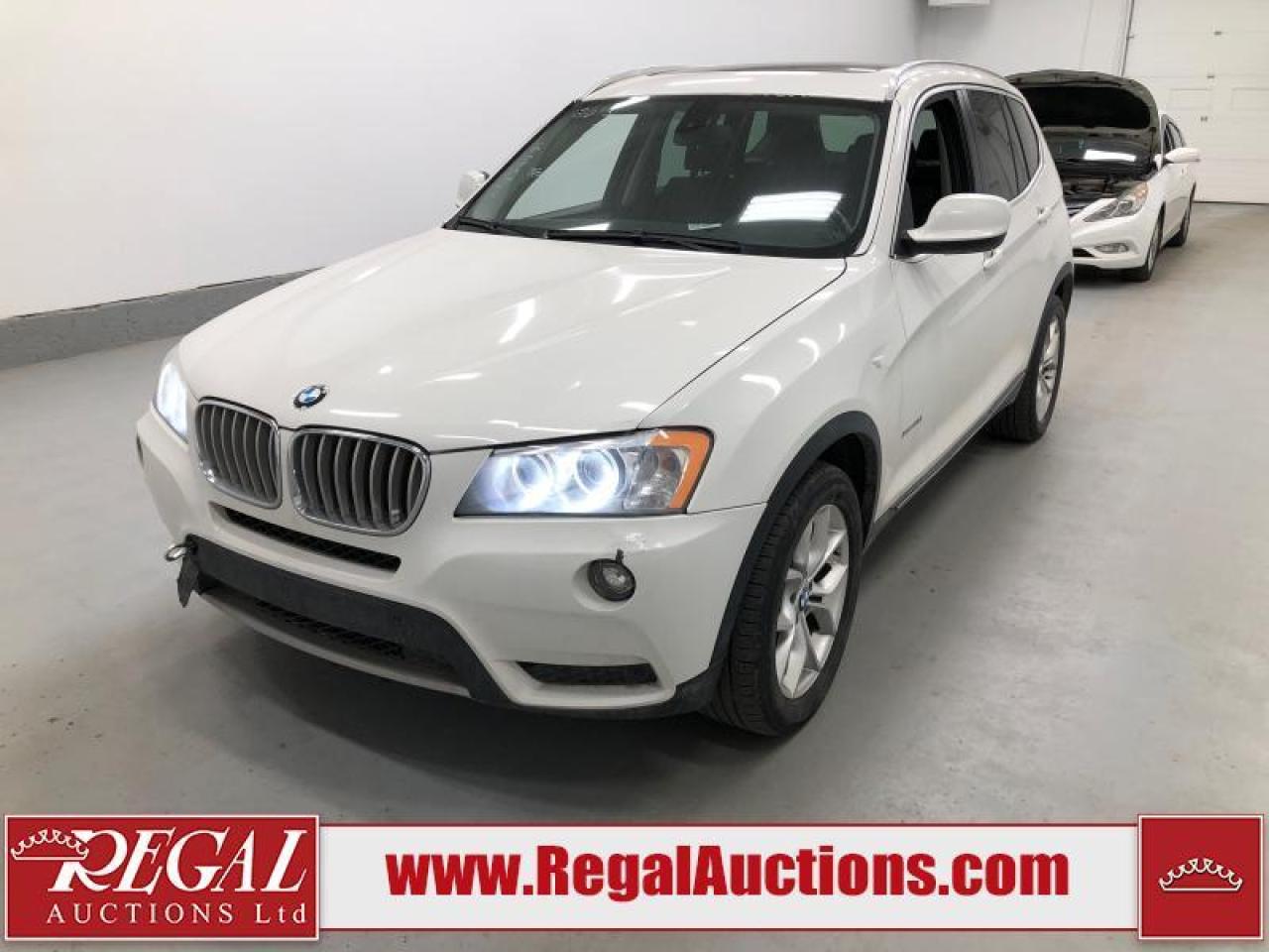 Used 2013 BMW X3 xDrive28i for sale in Calgary, AB