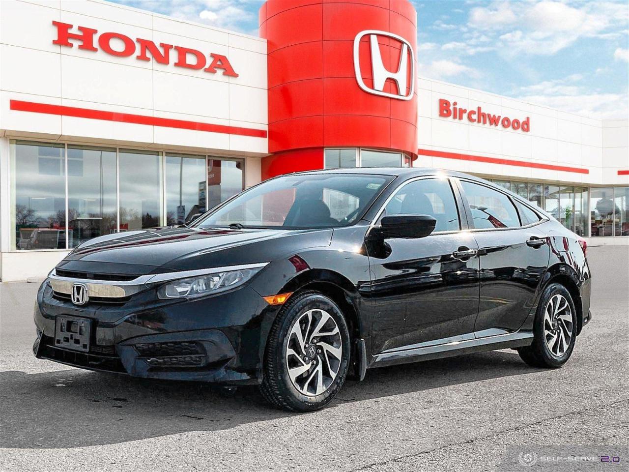Used 2016 Honda Civic EX Carplay | Backup Cam | Heated Seats for sale in Winnipeg, MB