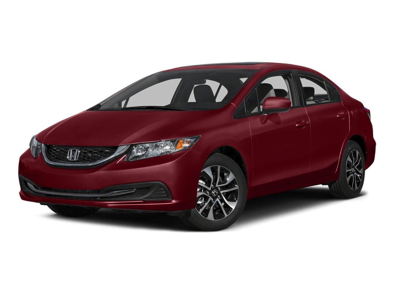 Used 2015 Honda Civic EX for sale in Winnipeg, MB
