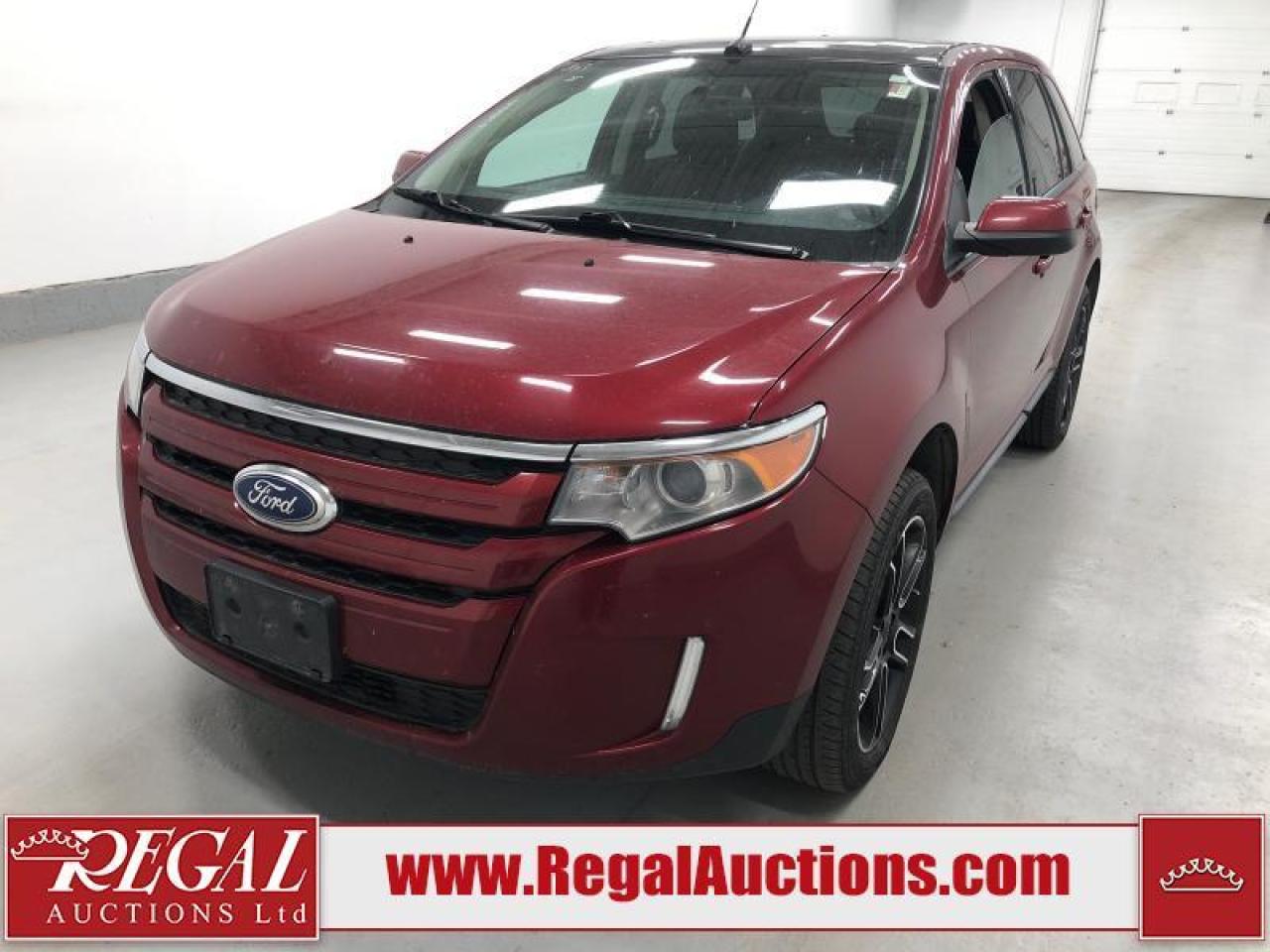 Used 2013 Ford Edge SEL for sale in Calgary, AB
