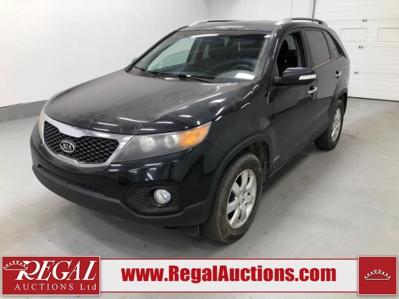 Used 2011 Kia Sorento  for sale in Calgary, AB