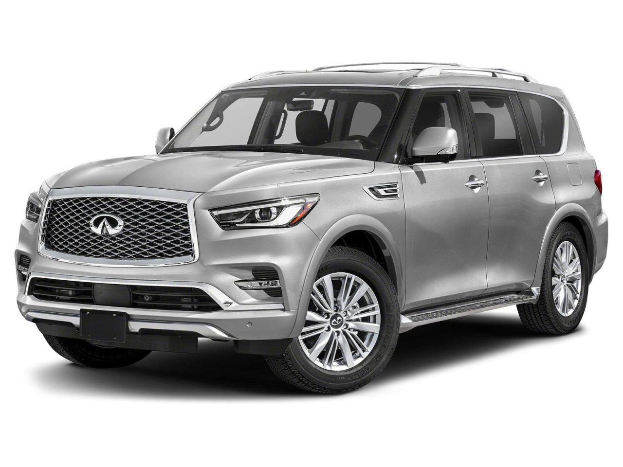 Used 2022 Infiniti QX80 Sensory 4WD | Heated/Cooling seats | Apple CarPlay | DVD Player for sale in Winnipeg, MB