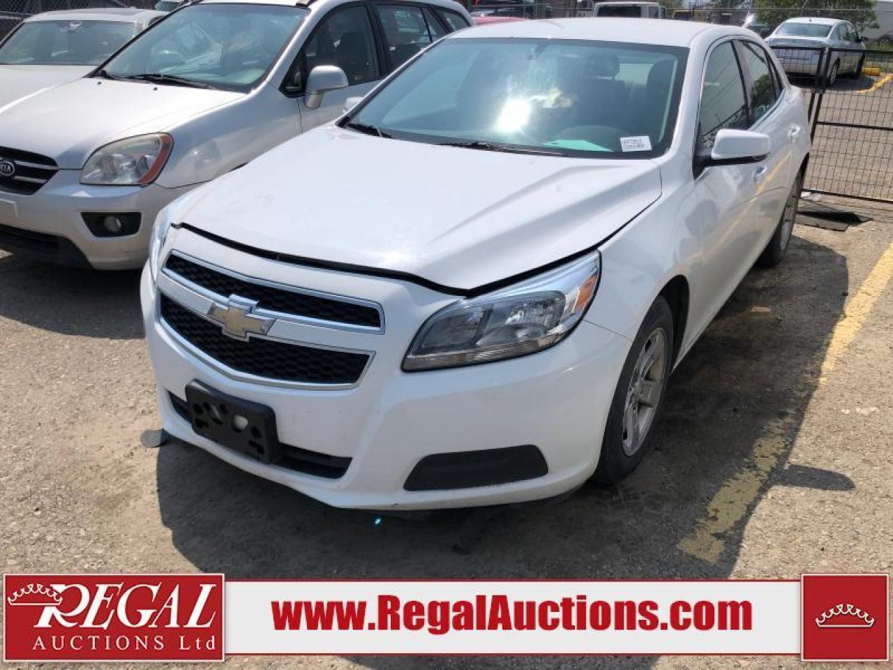 Used 2013 Chevrolet Malibu  for sale in Calgary, AB