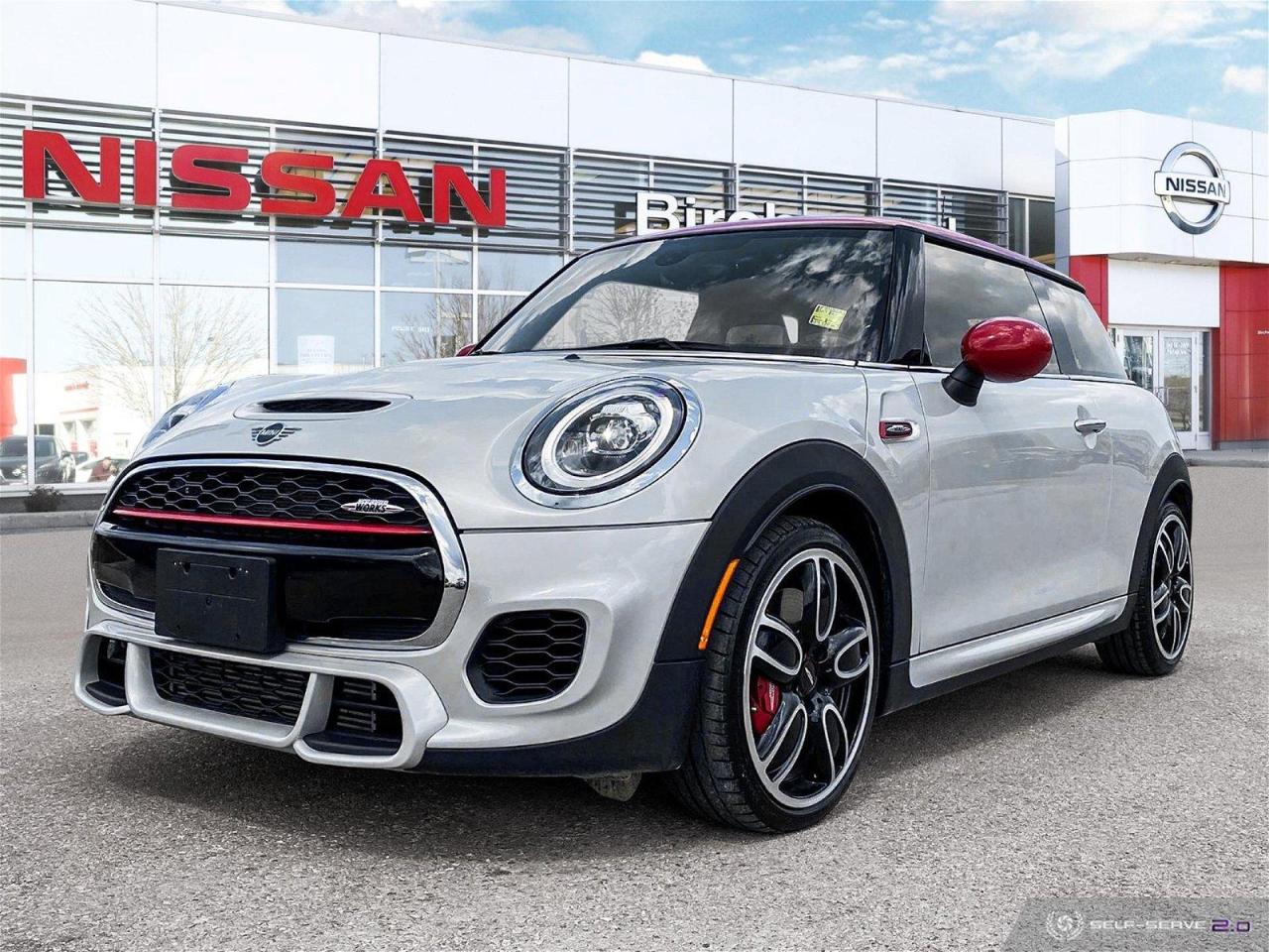Used 2019 MINI Cooper John Cooper Works | Sunroof | Heated seats | Bluetooth for sale in Winnipeg, MB