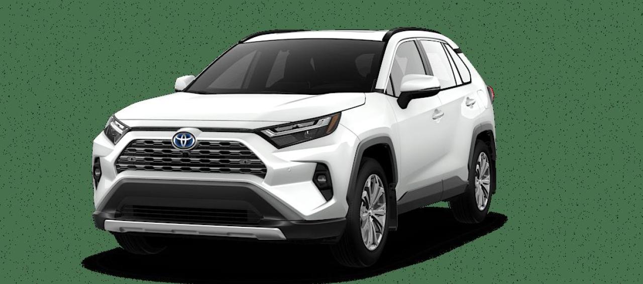 New 2023 Toyota RAV4 Hybrid Limited AWD for sale in Pickering, ON