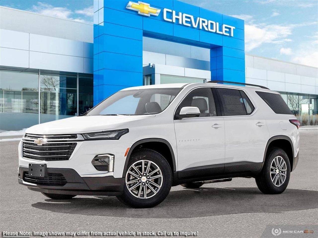 New 2023 Chevrolet Traverse LT Cloth “Factory Order- Arriving Soon” for sale in Winnipeg, MB