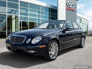 Used 2008 Mercedes-Benz E-Class 3.5L E350 | Safetied AS-IS for sale in Winnipeg, MB